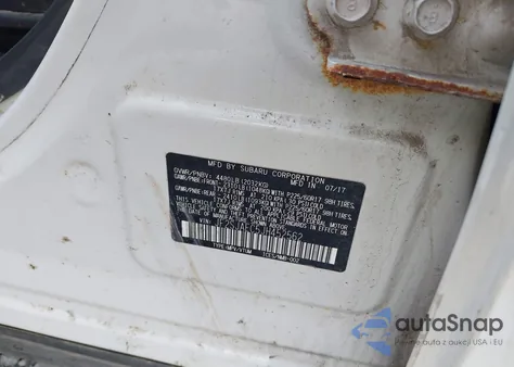 2018 Subaru Forester 2.5I Premium из США, поврежденный, VIN JF2SJAEC5JH452562